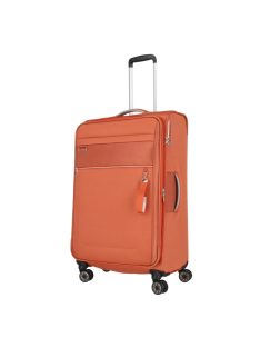   Travelite Miigo oranžový 4-kolesový rozkladací kufor veľký