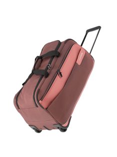   Travelite Viia bordová cestovná taška s 2 kolieskami, 65 cm