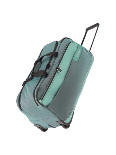   Travelite Viia zelená cestovná taška s 2 kolieskami, 65 cm