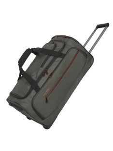   Travelite Crosslite zelený 2-kolesový stredný rolovací kufor 69cm