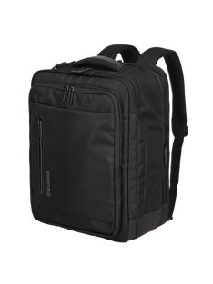   Travelite Crosslite čierna kabínová taška/batoh s priehradkou na notebook 15,6"