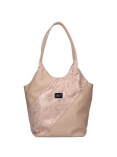 Karen Sonia béžová kvetovaná taška cez plece