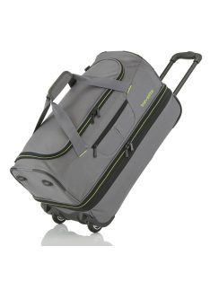 Travelite Basics gurulós utazótáska szürke 70cm