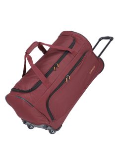   Travelite Basics Fresh bordová dvojkolesová cestovná taška s kolieskami 71cm