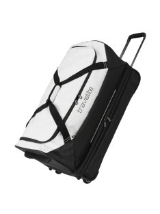   Travelite Basics biela 2-kolesová rozťahovacia cestovná taška rolovacia 70cm
