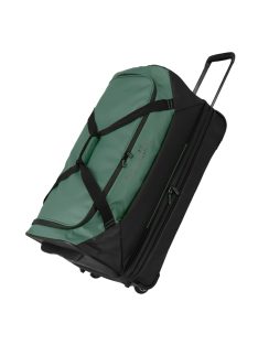   Travelite Basics zelená 2-kolesová rozťahovacia cestovná taška rolovacia 70cm