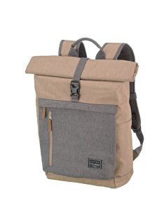   Travelite Basics Rollup púdrový kuriérsky batoh  na notebook 15,6"