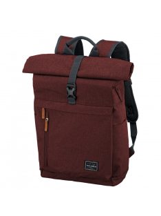   Travelite Basics bordový rolovací batoh na notebook 15,6"