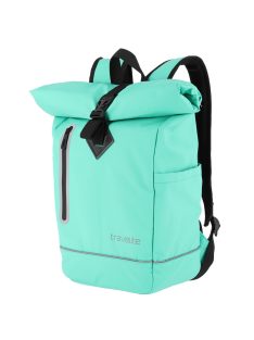 Travelite Basics Rollup zelený vodoodpudivý batoh