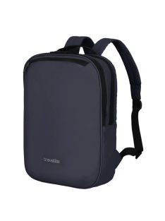 Travelite Basics modrý batoh na notebook 14"