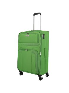   Travelite Skyline Orlando zelený 4-kolesový rozťahovací veľký kufor