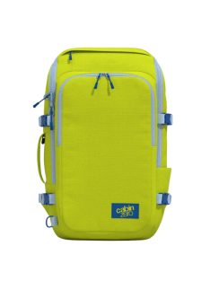   Cabinzero ADV Pro 32L neónovo zelená cestovná taška/batoh príručnej veľkosti