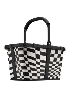 Reisenthel carrybag čiernobiely nákupný košík