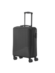 Travelite Bali čierny 4-kolesový kabínový kufor