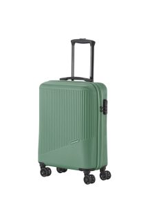 Travelite Bali zelený 4-kolesový kabínový kufor