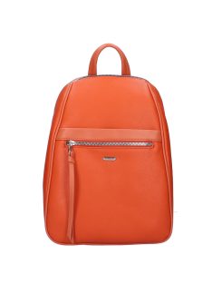 David Jones CM6597 oranžový dámsky batoh