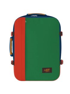   Cabinzero Classic 44L modro-zeleno-červené kabínová cestovná taška/batoh