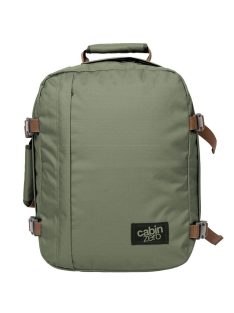   Cabinzero Classic 28L khaki zelená kabínová cestovná taška/batoh
