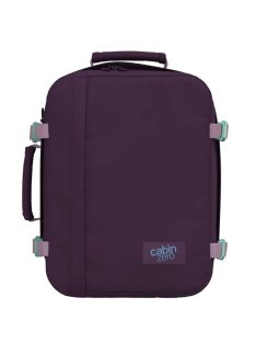   Cabinzero Classic 28L fialová kabínová cestovná taška/batoh