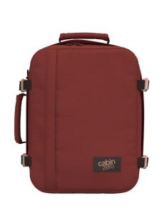   Cabinzero Classic 28L bordová kabínová cestovná taška/batoh