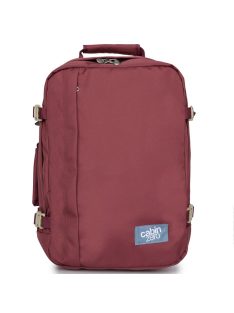   Cabinzero Classic 36L bordová kabínová cestovná taška/batoh