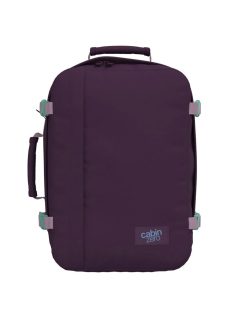   Cabinzero Classic 36L fialová kabínová cestovná taška/batoh