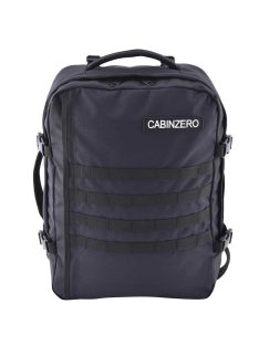   Cabinzero Military 36L čierna kabínová cestovná taška/batoh