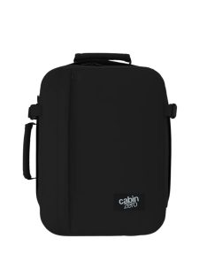   Cabinzero Classic Tech 28L čierna kabínová cestovná taška/batoh