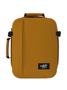   Cabinzero Classic Tech 28L oranžová kabínová cestovná taška/batoh