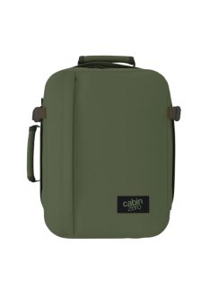   Cabinzero Classic Tech 28L khaki zelená kabínová cestovná taška/batoh