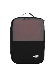   Cabinzero Lux Packing Cube M čierna cestovná taška na balenie