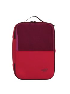   Cabinzero Lux Packing Cube M červená cestovná taška na balenie