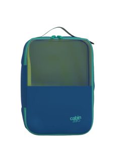   Cabinzero Lux Packing Cube M modrá cestovná taška na balenie