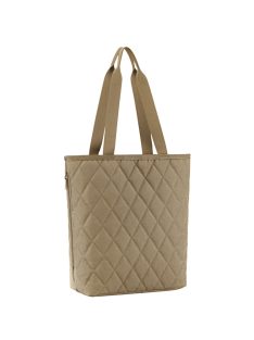   Reisenthel classic shopper M zelená prešívaná dámska shopper taška