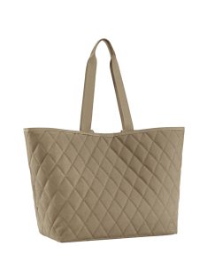   Reisenthel classic shopper XL zelená prešívaná dámska shopper taška