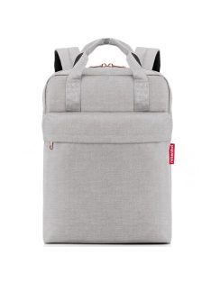   Reisenthel allday backpack M sivo-ružovo zlatý dámsky batoh