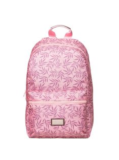   Heavy Tools Elinor ružový kvetovaný batoh na notebook 15,6"