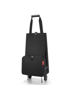 REISENTHEL Foldabletrolley Fekete gurulós bevásárló táska