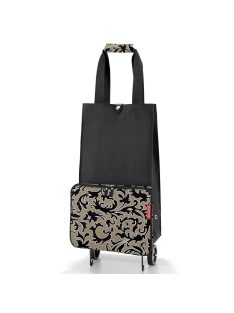   Reisenthel foldabletrolley rolovacia taška s barokovým vzorom