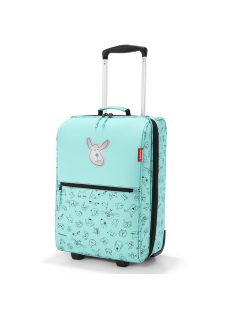   Reisenthel trolley XS kids mätový dvojkolesový detský kufor