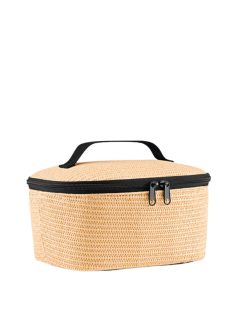   Reisenthel coolerbag S pocket béžovo-čierna dámska chladiaca taška