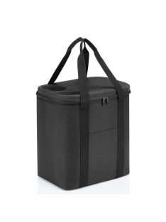 Reisenthel coolerbag XL čierna veľká chladiaca taška