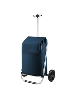 Reisenthel shopping trolley modrá rolovacia taška
