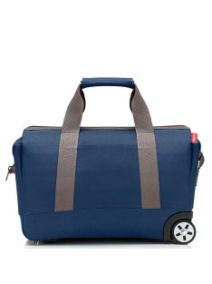   Reisenthel allrounder trolley cestovná taška s kolieskami dark blue