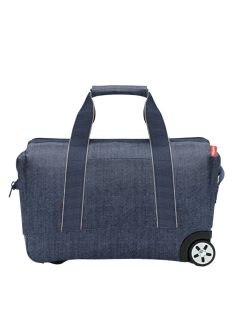   Reisenthel allrounder trolley modrá cestovná taška s kolieskami