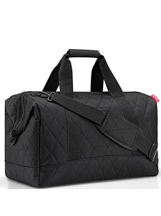   Reisenthel allrounder L čierna prešívaná veľká dámska cestovná taška