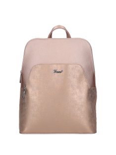 Karen Juta rose gold stredný dámsky batoh