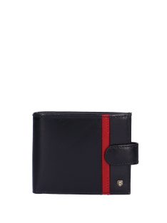   Rovicky N01L-RVTP čierno-červená kožená pánska peňaženka