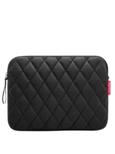   Reisenthel notebookbag sleeve čierna prešívaná taška na notebook 13,5"