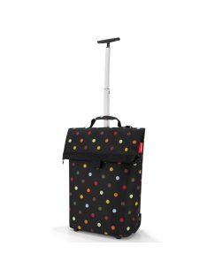 Reisenthel trolley M taška s kolieskami dots